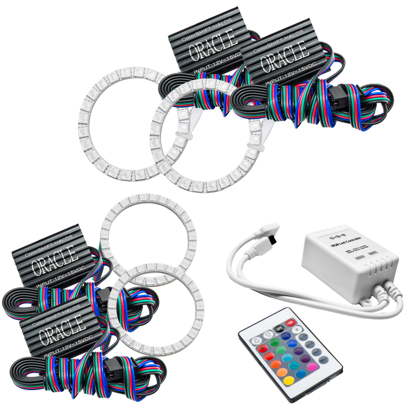 Plymouth Prowler Headlight Halo Kit - ORACLE Lighting - ColorSHIFT w/ Simple Controller - `97-`02 Plymouth Prowler Headlight Halo Kit - ORACLE Lighting - ColorSHIFT w/ Simple Controller - `97-`02